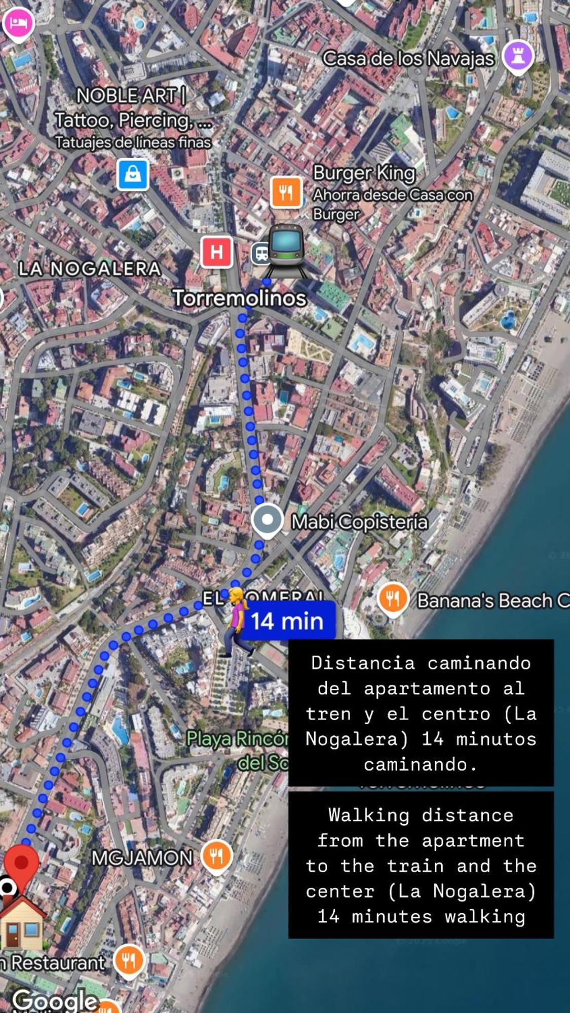 Apartamentos J&K Τορρεμολίνος Εξωτερικό φωτογραφία